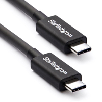 Cable Thunderbolt de 2M - Thunderbolt 3 Usb-C 20GBPS - Compatible