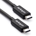 CABLE THUNDERBOLT DE 2M - THUNDERBOLT 3 USB-C 20GBPS - COMPATIBLE CON THUNDERBOLT, DISPLAYPORT Y USB - 4K A 60HZ - HASTA 100W - STARTECH.COM MOD. TBLT3MM2M