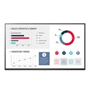 MONITOR SEÑALIZACION DIGITAL LG CON PANEL IPS UHD DE 55 PULGADAS, 400 NITS DE BRILLO PARA USO 16/7 CON PLATAFORMA DE SEÑALIZACIN WEBOS 4.0, CON ALTAVOZ INTEGRADO CONECTIVIDAD 3 HDMI, 1 USB