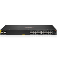 Switch HPE Aruba R8N87A 6000 24G POE CL4 370 Watts y 4SFP