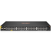 Switch HPE Aruba R8N85A 6000 48G POE CL4 370 Watts y 4SFP
