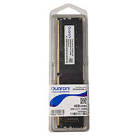MEMORIA RAM QUARONI UDIMM DDR4 4GB 2400MHZ CL17 288PIN 1.2V