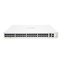 SWITCH HPE ARUBA JL808A INSTANT ON 1960 48 RJ-45 10/100/1000, 2 SFP 10 GBE, 10GBASE-T