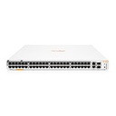 SWITCH HPE ARUBA JL809A INSTANT ON 1960 48 RJ-45 10/100/1000 POE CL4 Y CL6, 2 SFP+ 10 GBE, 10GBASE-T