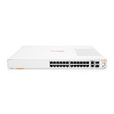 SWITCH HPE ARUBA JL806A INSTANT ON 1960 24 RJ-45 10/100/1000, 2 SFP 10 GBE, 10GBASE-T