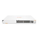SWITCH HPE ARUBA JL807A INSTANT ON 1960 24 RJ-45 10/100/1000 POE CL4 Y CL6, 2 SFP 10 GBE, 10GBASE-T