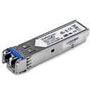 MODULO TRANSCEPTOR SFP COMPATIBLE CISCO GLC-LH-SMD - 1000BASE-LX/LH - MONOMODO 1GBE - SFP ETHERNET GIGABIT 1GB - LC - 10KM - 1310NM - CISCO FIREPOWER/ASR920/ IE2000 DDM - STARTECH.COM MOD. GLCLHSMDST
