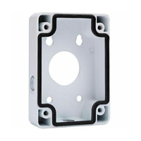 CAJA DE CONEXIONES PARA CAMARAS PTZ COMPATIBLE CON PFB303W / PFB300S / PFB310W / PFB306W / PFB305W / PFW1