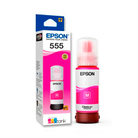 CARTUCHO EPSON MODELO T555 MAGENTA, PARA L8160, L8180