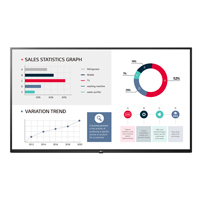 MONITOR SEÑALIZACION DIGITAL LG CON PANEL IPS UHD DE 86 PULGADAS, 350 NITS DE BRILLO PARA USO 16/7 CON PLATAFORMA DE SEÑALIZACIN WEBOS 4.0, CON ALTAVOZ INTEGRADO CONECTIVIDAD 3 HDMI, 1 USB