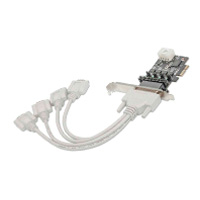 Tarjeta PCI Express Manhattan 153584