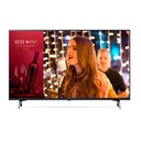 TELEVISION SUPER SIGN PARA SEÑALIZACION DIGITAL LG 43 UHD, HDR 10, 300 NITS 16/7, WI-FI BUILT IN HDMI X2 USB, RF, RS-232, RJ45, BOCINA 10 W X2