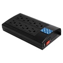 Supresor de Picos Complet BRC-1-002 Proteccion 504 Joule 8 Contactos