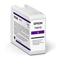 CARTUCHO EPSON MODELO T46Y VIOLETA, PARA PLOTTER P900 50 ML
