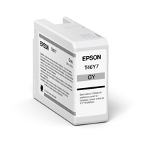 Cartucho EPSON Modelo T46Y Gris