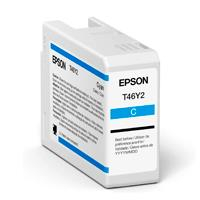 CARTUCHO EPSON MODELO T46Y CYAN, PARA PLOTTER P900 50 ML