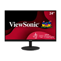 MONITOR MVA VIEWSONIC VA2447-MH/ 24 PULGADAS/ FULL HD / 1920 X 1080 / 100 HZ ACTUALIZACION /BOCINAS INTEGRADAS/ VGA / HDMI / VESA / 3 AÑOS DE GARANTIA
