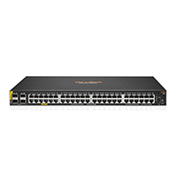 SWITCH HPE ARUBA JL675A 6100 ADMINISTRABLE CAPA 2 48G POE CL4 4SFP+ 370 WATTS