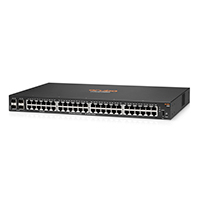 SWITCH HPE ARUBA JL676A 6100 48G Y 4SFP+ 1/10G ADMINISTRABLE CAPA 2