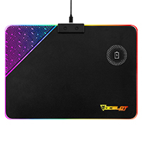 Ocelot Mouse Pad Rigido Tipo RGB