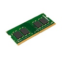MEMORIA RAM KINGSTON SODIMM DDR4 8GB 2666MT/S VALUERAM CL19 260PIN 1.2V P/LAPTOP (KVR26S19S8/8)