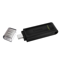 Memoria Flash USB Kingston Data Traveler 70 128GB Gen 1 3.2 Tipo C