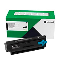 TONER LASER LEXMARK 55B4000 NEGRO, ESTANDAR 3000 PAGINAS, PARA MS431DN, MX431ADN, MS331DN, MX331ADN