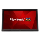 MONITOR TOUCH VIEWSONIC TD2423D/ TECNOLOGIA INFRARROJA/ 10 PUNTOS TACTILES/ 24 PULGADAS/ FULL HD / 1920 X 1080 / VGA / HDMI / VESA / CABLE HDMI /CABLE USB-A A USB-B/ 3 AÑOS DE GARANTIA