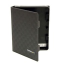 PAQUETE DE 3 - CUBIERTA PROTECTORA FUNDA DE PLASTICO PARA DISCO DURO DE 2.5IN PULGADAS - FORRO - NEGRO - STARTECH.COM MOD. HDDCASE25BK