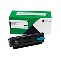 Toner Laser Lexmark 55B4X00 Negro