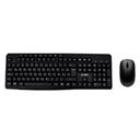 KIT ACTECK CREATOR MK450 / TECLADO Y MOUSE / INALAMBRICO / RECEPTOR USB / 105 TECLAS / MULTIMEDIA / ESPAÑOL / WIN- LINUX / MEMBRANA / OPTICO / 1200 DPI / 2 BOTONES SCROLL / NEGRO / AC-931748