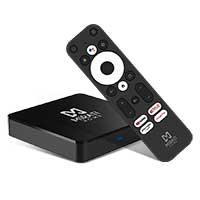 TV Box Mirati Android TV 1O Certificado con Chromecast Built In