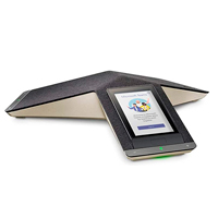 TELEFONO IP HP POLY 849B6AAABM TRIO C60/ PARA SALA DE CONFERENCIAS MICROSOFT TEAMS SFB CON WI-FI BLUETOOTH POE INCLUYE CABLE ETHERNET (NO INCLUYE FUENTE DE PODER)