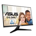 MONITOR ASUS VY249HE /23.8 /1920X1080 /TR 1MS /75HZ /HDMI /VGA /VESA /EYE CARE+ /FREESYNC