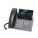 TELEFONO IP GRANDSTREAM GRP2615/ 5 CUENTAS SIP 10 LINEAS WIFI BLUETOOTH P. A COLOR 2 PUERTOS 10/100/1000 40 TECLAS BLF POE E INCLUYE ELIMINADOR