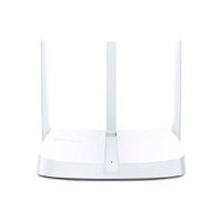 ROUTER | MERCUSYS | MW306R  | 300MBPS | MULTIMODO, ACCESS POINT, REPETIDOR WISP | 3 PUERTOS LAN 10/100 | 1 PUERTO WAN 10/100 | 3 ANTENAS FIJAS EXTERNAS 5DBI | SUSTITUYE A MW305R