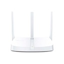 ROUTER | MERCUSYS | MW306R  | 300MBPS | MULTIMODO, ACCESS POINT, REPETIDOR WISP | 3 PUERTOS LAN 10/100 | 1 PUERTO WAN 10/100 | 3 ANTENAS FIJAS EXTERNAS 5DBI | SUSTITUYE A MW305R
