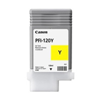Tanque de Tinta Canon PFI-120Y Amarillo