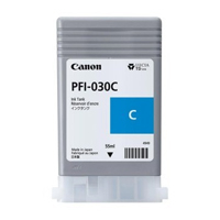 Tanque de Tinta Canon PFI-030C Cyan