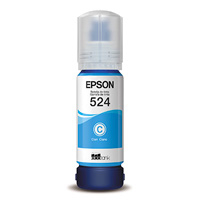 CARTUCHO EPSON MODELO T524 CYAN, PARA L15150, RENDIMIENTO DE 7,500 IMPRESIONES, COSTO PP $0.04C