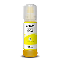 CARTUCHO EPSON MODELO T524 AMARILLO, PARA L15150, RENDIMIENTO DE 7,500 IMPRESIONES, COSTO PP $0.04C