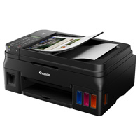 MULTIFUNCIONAL CANON G4110, TINTA CONTINUA, PPM 8.8 NEGRO/5.0 COLOR, USB, WIFI, CAMA PLANA CARTA, ADF OFICIO, CONSUMIBLES GI-190