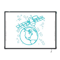 PIZARRON INTERACTIVO MULTIMEDIA SCREENS, PM-87IR, TOUCH INFRARROJA 20 TOQUES,  4 USUARIOS, RESOLUCION 32768 X 32768, 87 EN DIAGONAL
