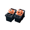 KIT CABEZAL DE TINTA NEGRA BH-10 + CABEZAL DE TINTA DE COLOR CH-10