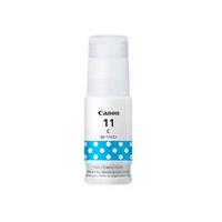 BOTELLA DE TINTA CANON GI-11C CYAN,RENDIMIENTO 7,700 PAGINAS,COMPATIBLE G3160,G2160.