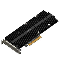 Tarjeta Adaptadora Synology de SSD M.2 Doble Ranura para Aceleracin