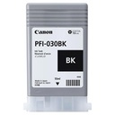 TANQUE DE TINTA CANON PFI-030BK NEGRO, CAPACIDAD 55 ML, COMPATIBLE TA-20,TA-30
