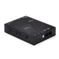 Receptor de Video y Audio HDMI IP por Ethernet Gigabit para StarTech
