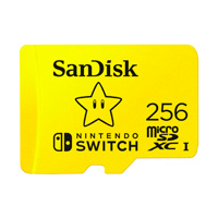 Memoria SanDisk Micro Sdxc 256GB Nintendo Switch 100MB