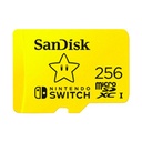 Memoria SanDisk Micro Sdxc 256GB Nintendo Switch 100MB